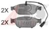 ATE 13047072802 Brake Pad Set, disc brake